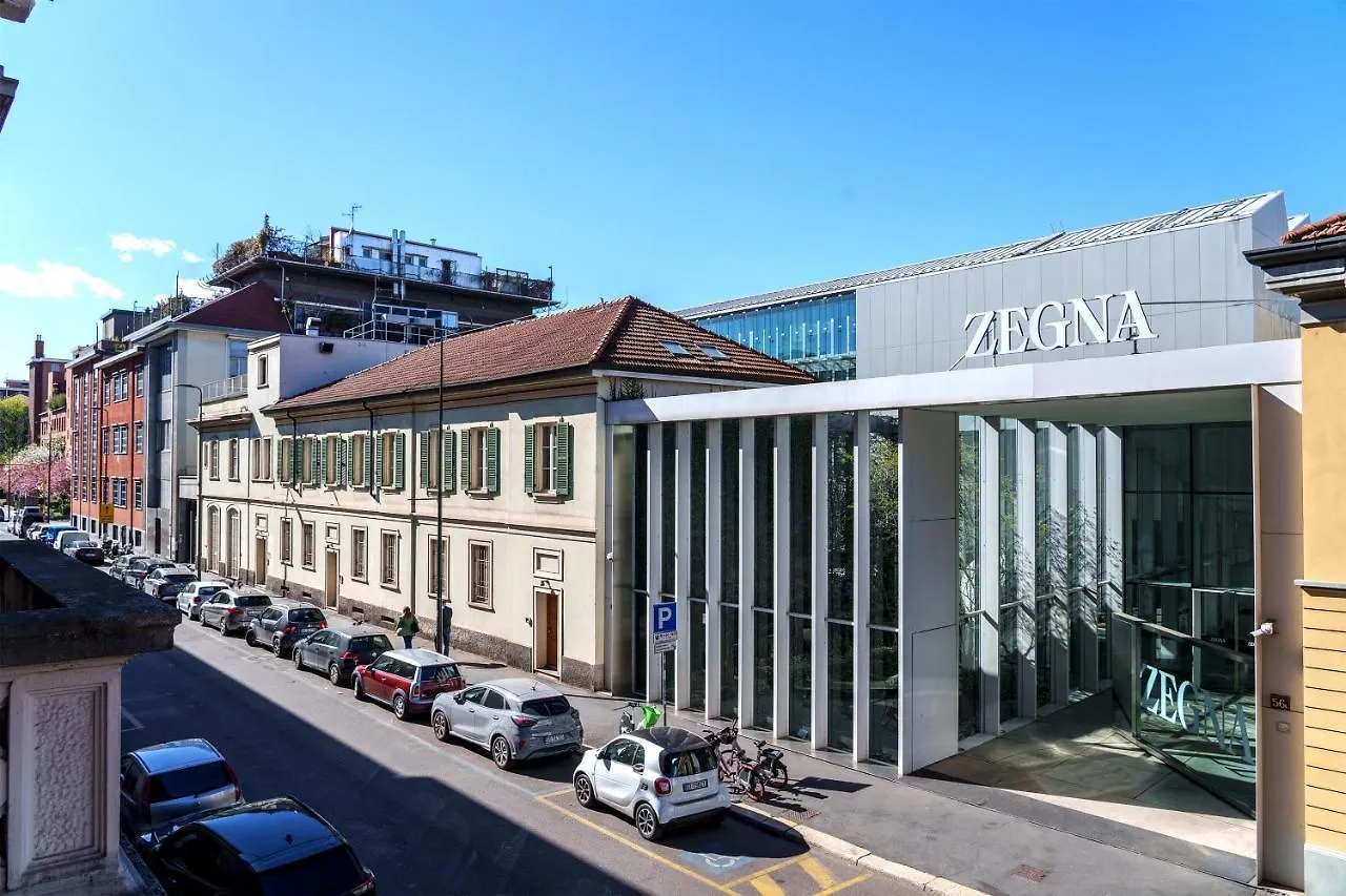 Duomo/Navigli Casa Elegante In Zona Tortona Apartment Milan