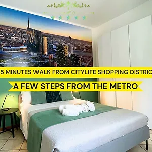  Apartment Elegant Citylife Apartment- Metro Access - Double